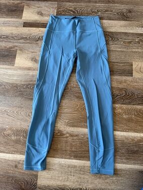 Lululemon Blue Leggings